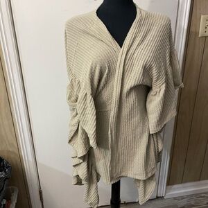 Elegant Cream Women's Sweater